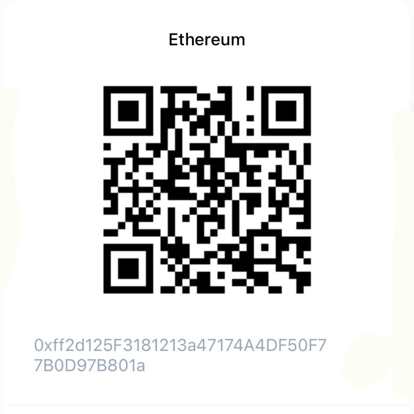 Ethereum Address