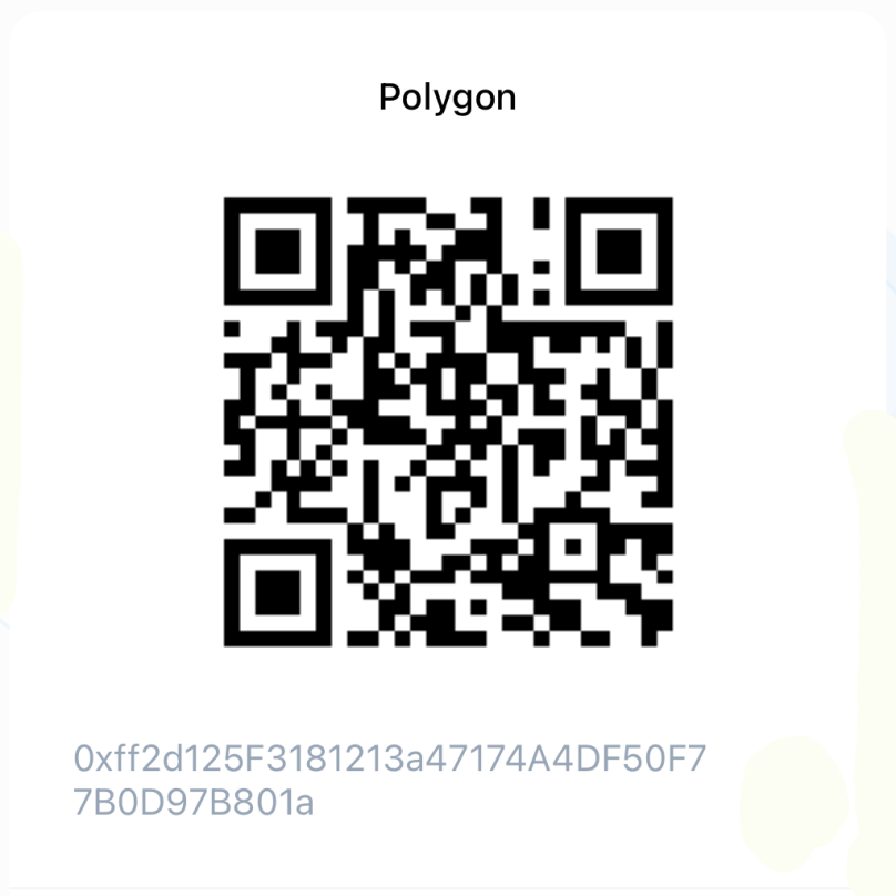 Polygon Address